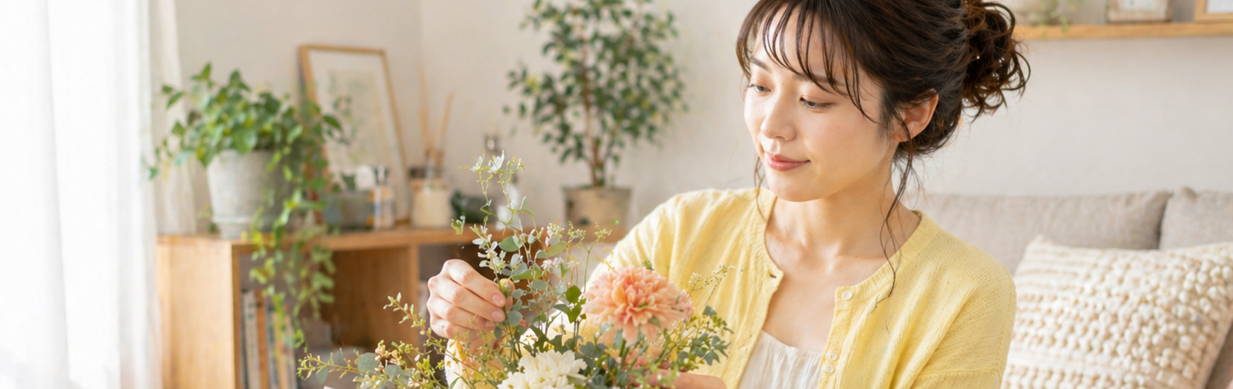 体験レッスン Flower Style