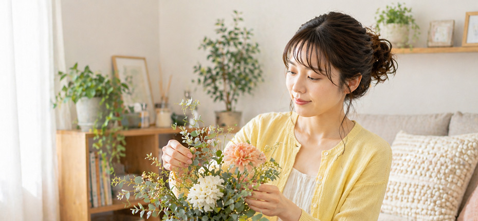 体験レッスン Flower Style