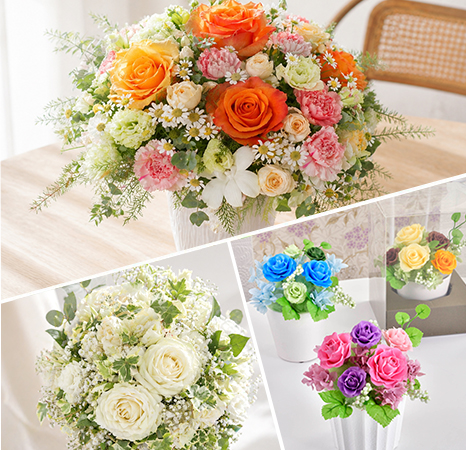 体験レッスン　FlowerStyle ビギナーズコース　3つセットでお得！