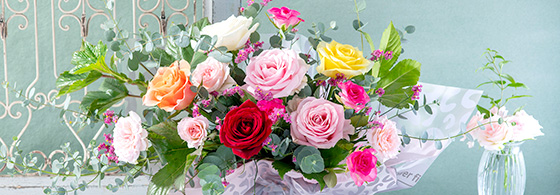 お申し込みの流れ Flower Style