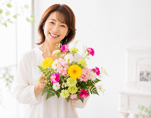 お花もついてこのお値段